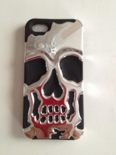 Skull cap Iphone5 hybrid 