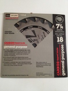 Sears Craftsman 7 1/4" Genral 